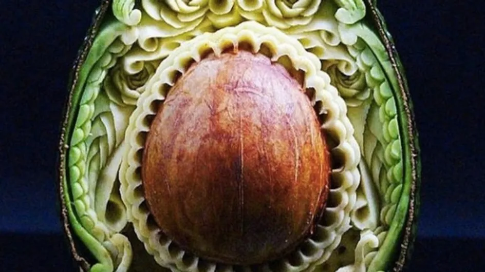 Avocado Art Is Your New Instagram Obsession