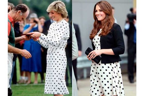 Lady Di vs Kate Middleton