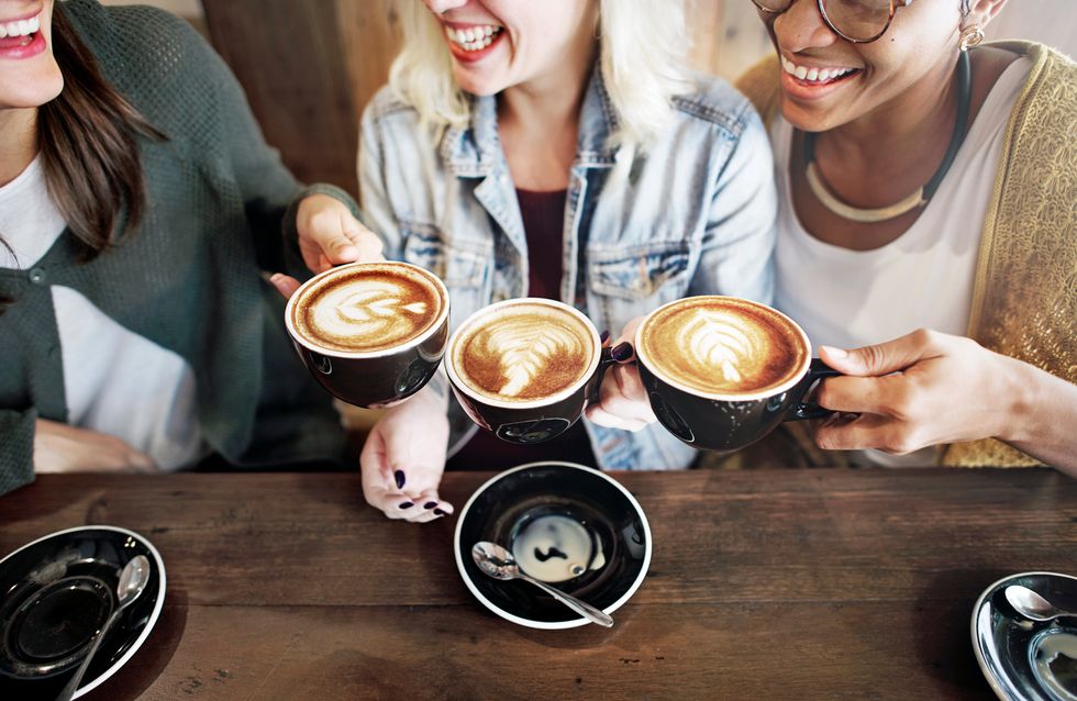 Wenn Ihr Um Diese Zeit Kaffee Trinkt Nehmt Ihr Ab
