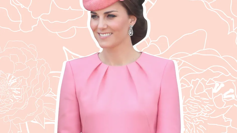 Kate Middleton, craquante en rose bonbon pour l'anniversaire d'Eliza­beth II (Photos)