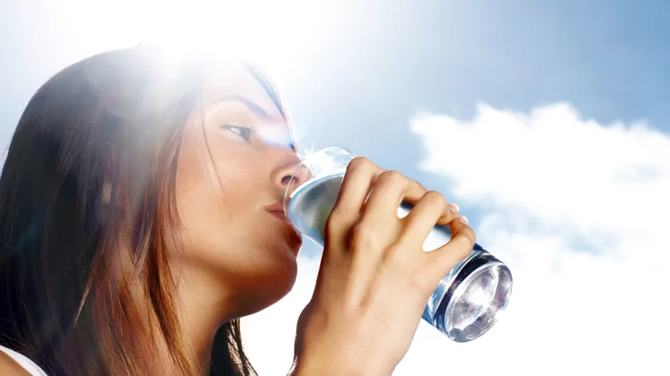 Attention ! La soif, 1er signe de déshydratation... 10 trucs pour bien s’hydrater