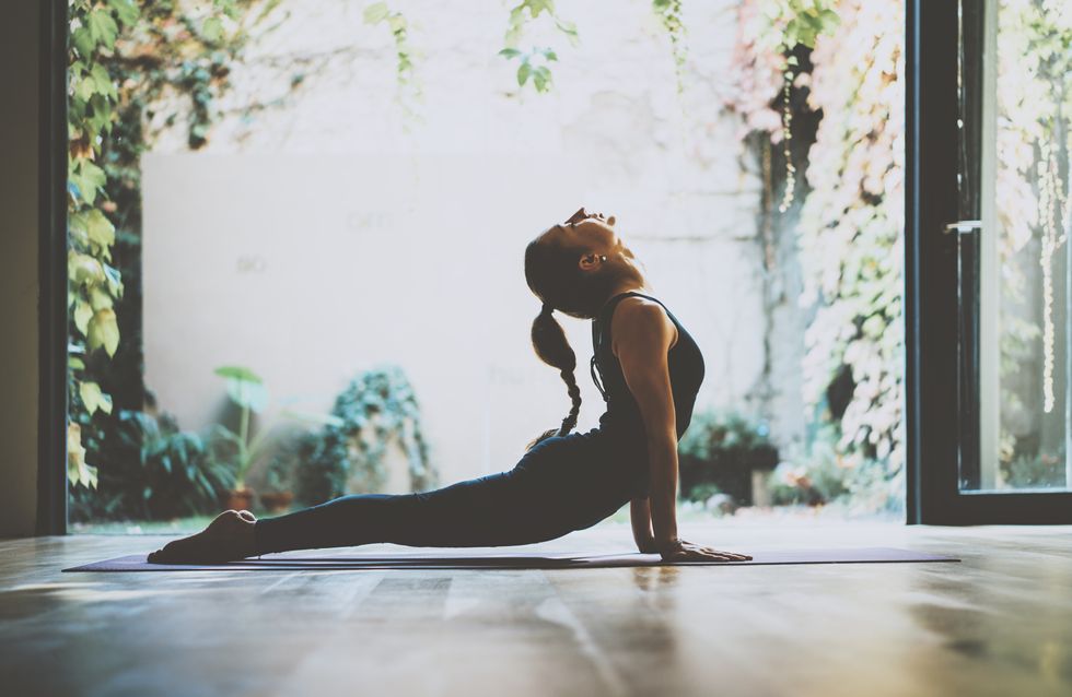 La yoga ayuda adelgazar abdomen