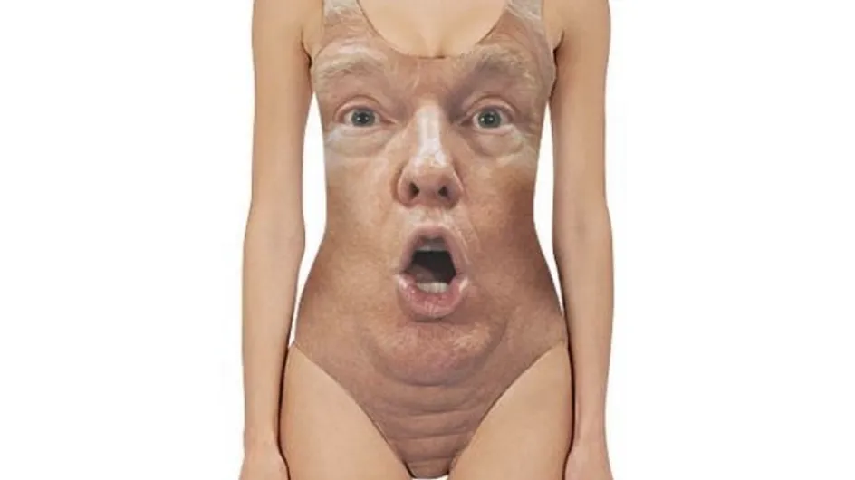 Get Ready To Scare Some Kids At The Pool With This Donald Trump Swimsuit