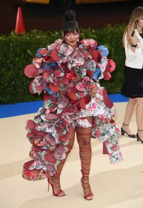 Rihanna en la Gala MET 2017