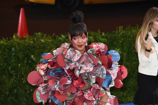 Rihanna en la Gala MET 2017