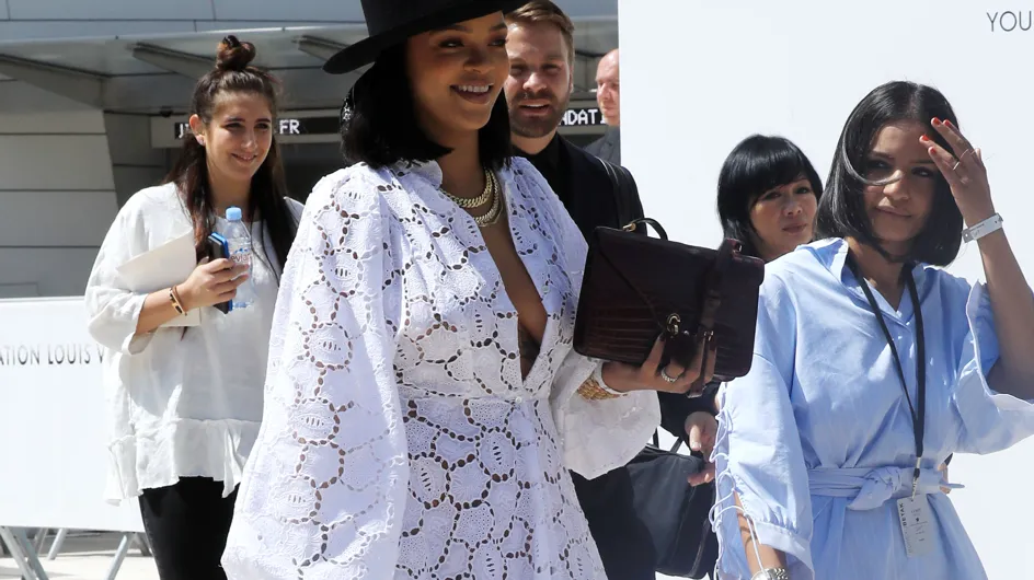 Rihanna y su estilo "pirata chic", mejor look de la semana