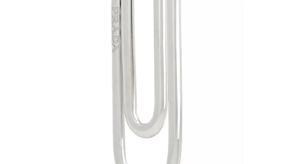 You Can Now Buy This Prada Paperclip For The Bargain Price of £140