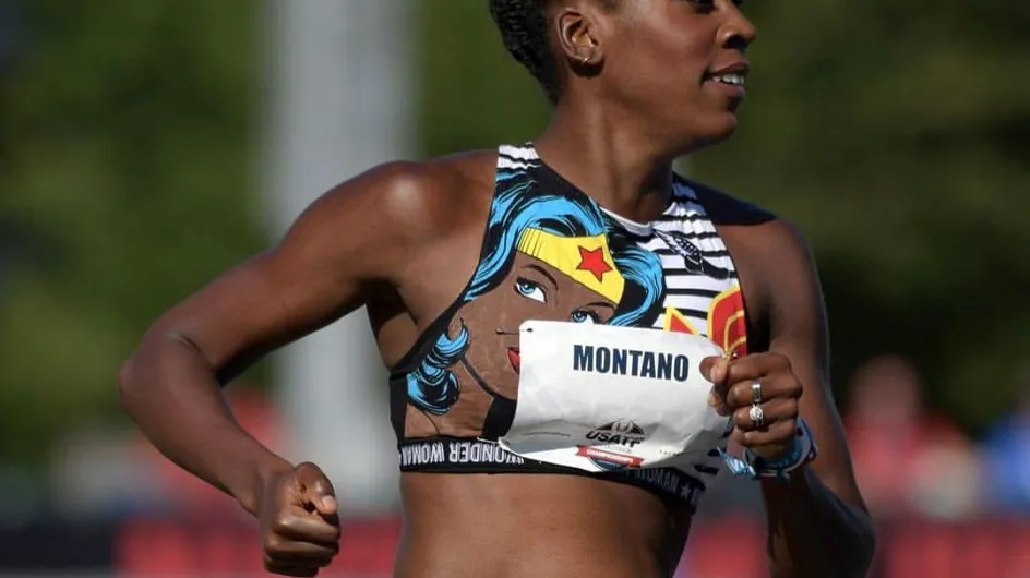 Alysia Montaño, la atleta que ha competido embarazada de 5 meses
