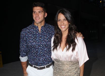 Irene Junquera y Cristian Toro
