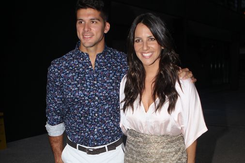 Irene Junquera y Cristian Toro