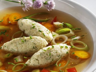 Grießnockerlsuppe