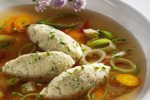 Grießnockerlsuppe