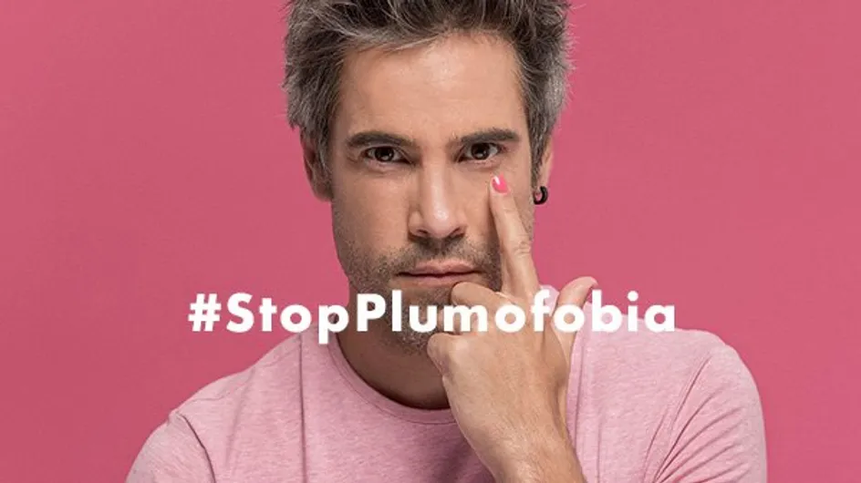 #StopPlumofobia para luchar contra el "yo no soy homófobo pero..."