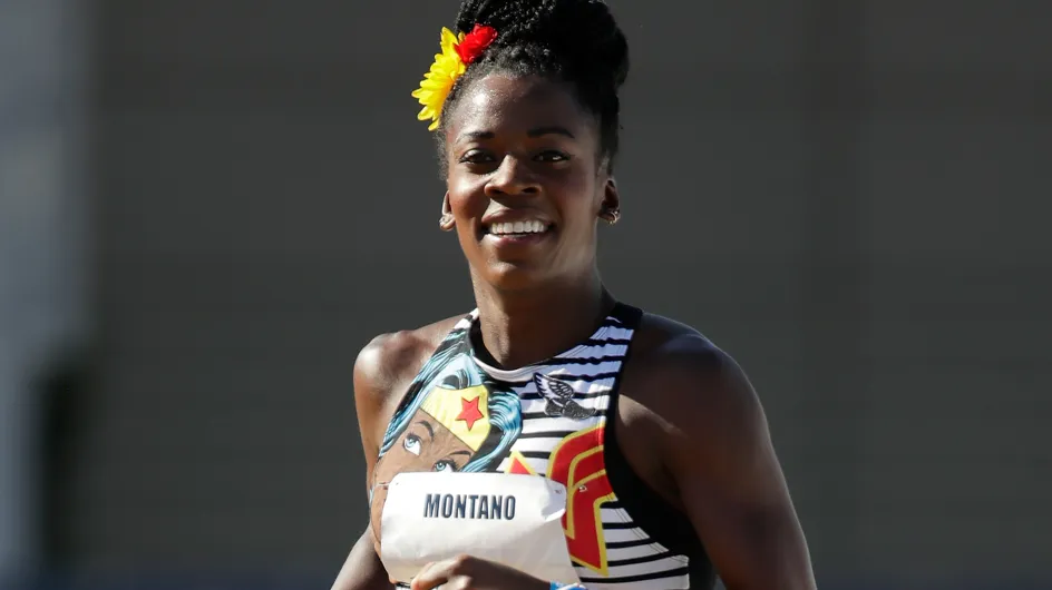 Enceinte de 5 mois, cette championne court le 800 mètres lors des championnats des Etats-Unis (photos)