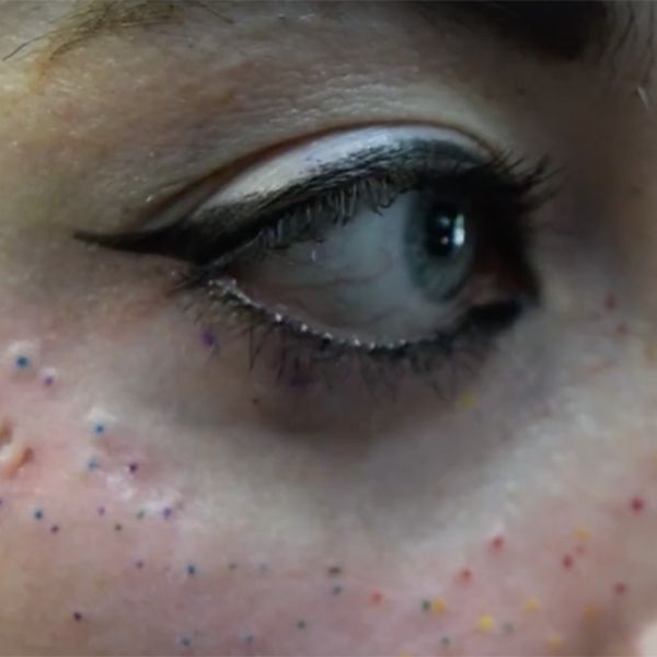 SemiPermanent Freckle Face Tattoos Are Apparently a Beauty Trend Now