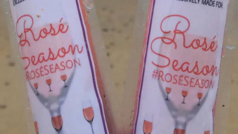 Rosé Ice Pops Are The Booziest Way To Cool Down This Summer