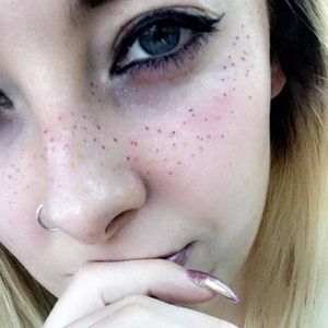 Rainbow freckles