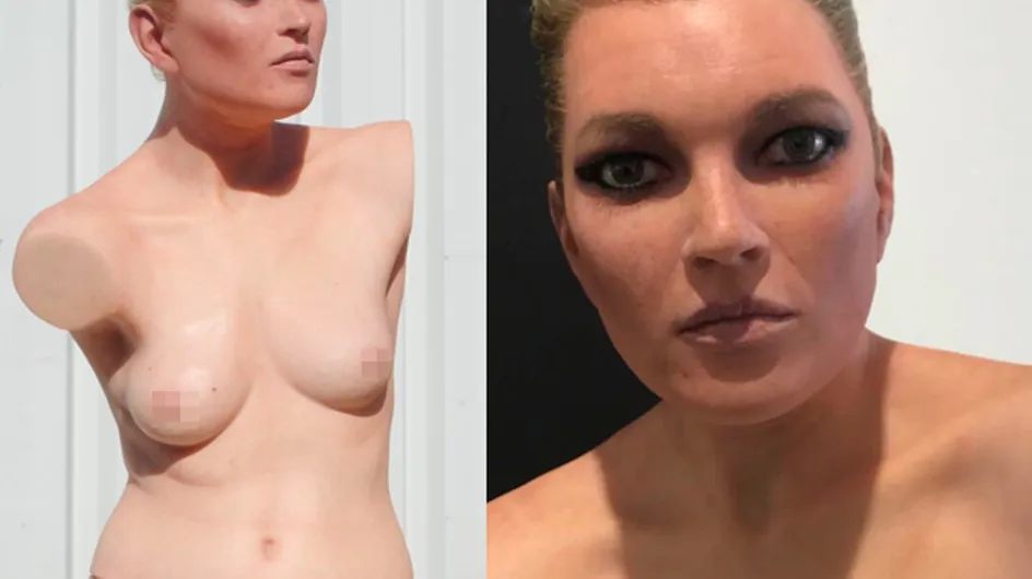 This Topless Kate Moss Waxwork Will Haunt Your Dreams