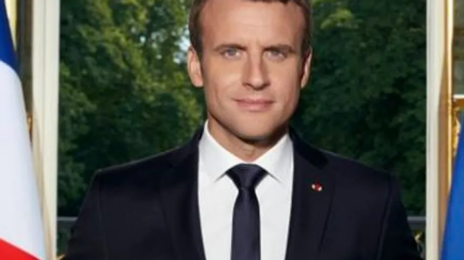 Photo officielle d'Emmanuel Macron : ce que vous n'aviez pas vu !