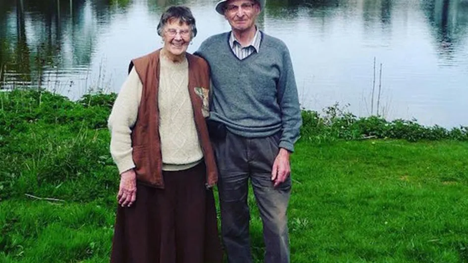 Este abuelo de 86 años refleja en su cuenta de Instagram lo que es el amor verdadero