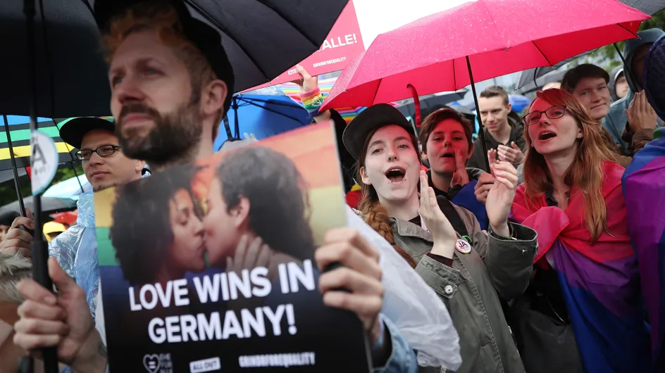 L’Allemagne autorise le mariage pour tous !