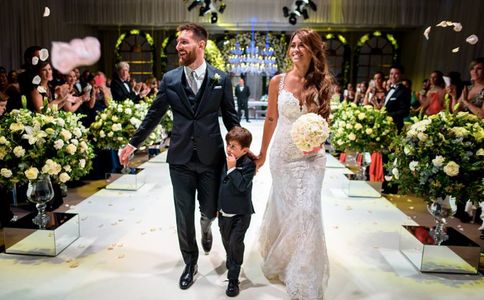 Leo y Antonella