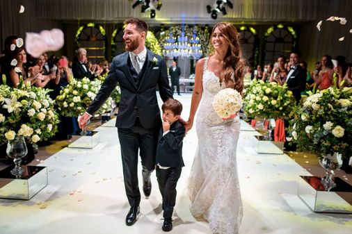 Leo y Antonella