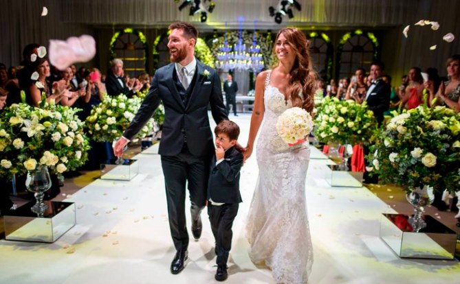 Leo y Antonella