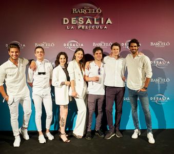 Elenco Desalia: la película