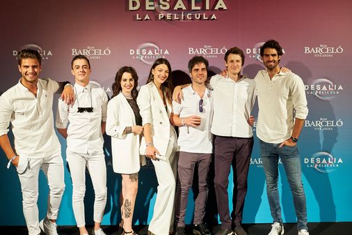 Elenco Desalia: la película