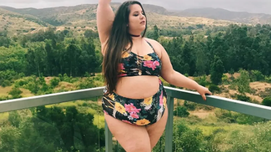 This Plus-size Model Bravely Confronted A Man Who Sent Fat-shaming Texts About Her