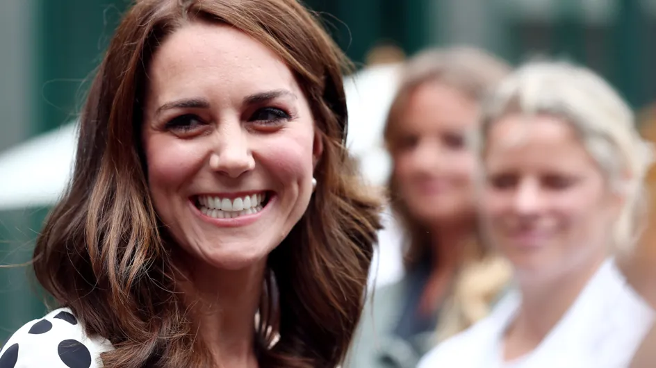 Kate Middleton : sa petite robe à pois met tout le monde d'accord ! (Photos)