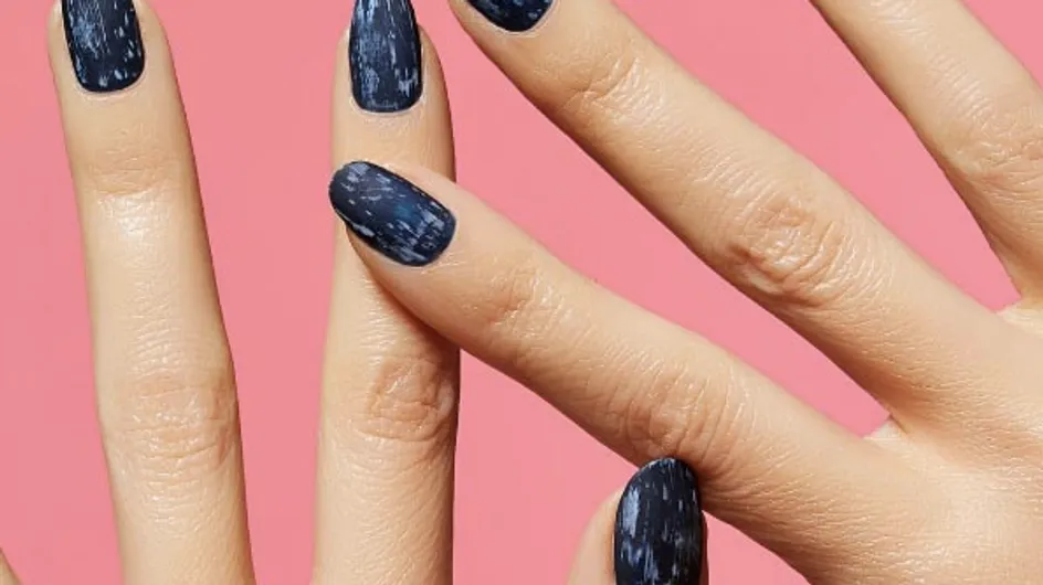 You Can Now Match Your Mani To Your Jeans With Denim Nails