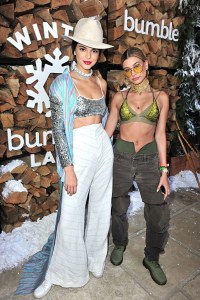Hailey Baldwin & Kendall Jenner