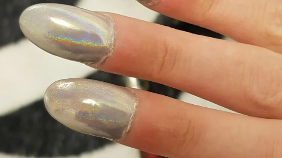 This Woman Asked For Round Nails & Immediately Regretted It