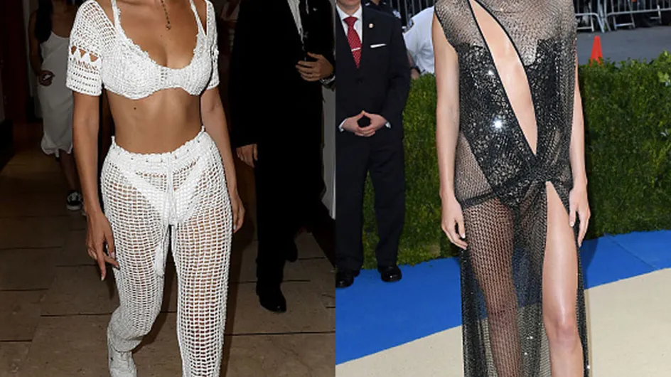 The Celebrities Rocking Underwear As Outerwear