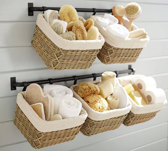 Organización baño