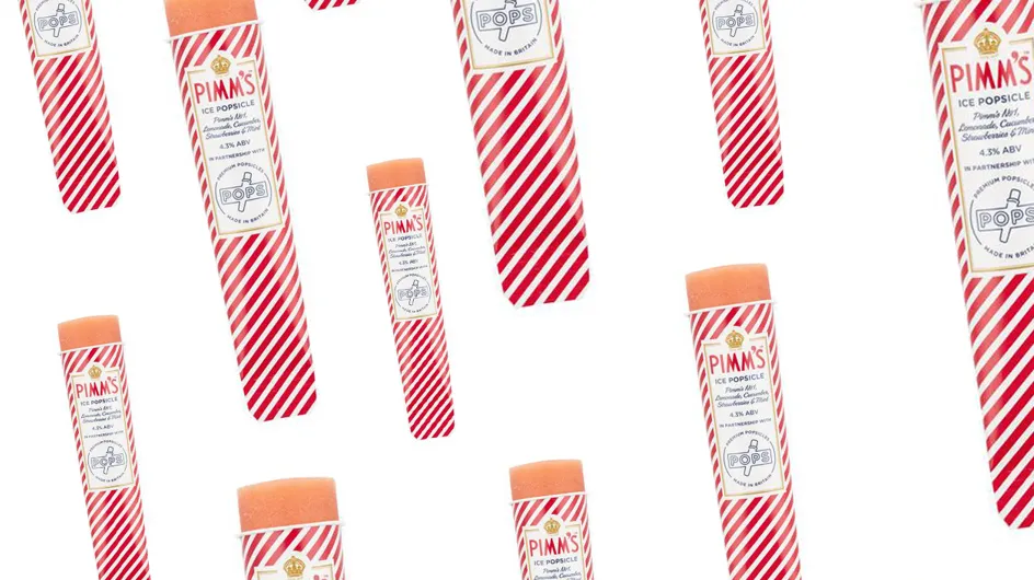 Pimm's Popsicles Are Here To Get Us In The Spirit Of Summer