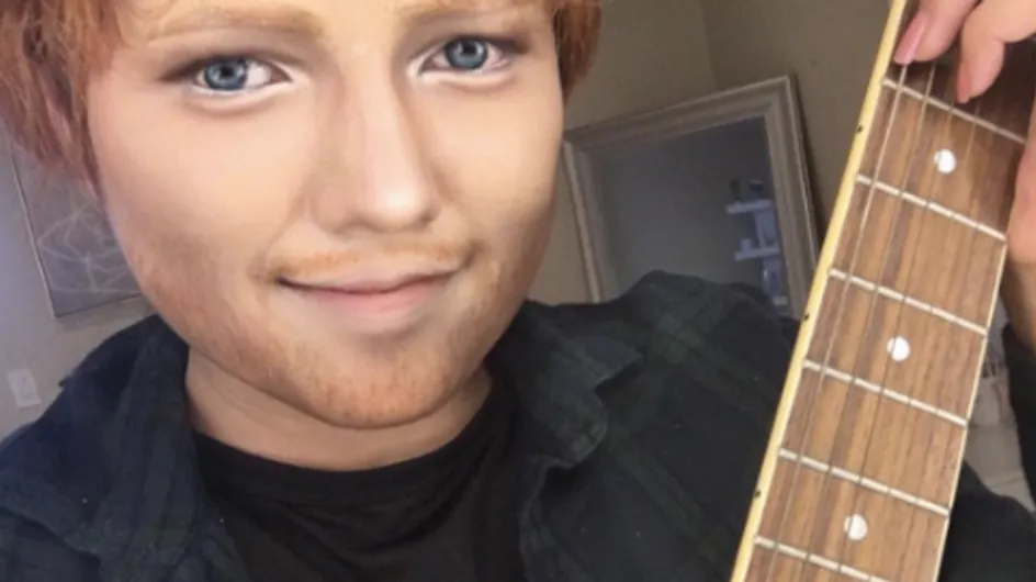 This Woman Transformed Herself Into Ed Sheeran And It's Honestly Insane