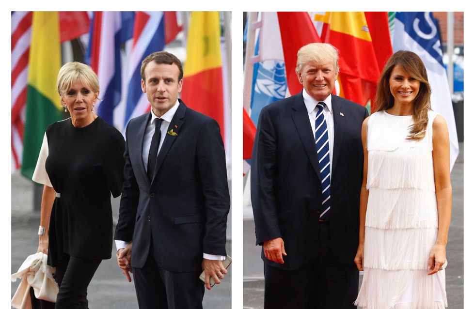 Brigitte Macron et Melania Trump : Concours d'élégance au G20