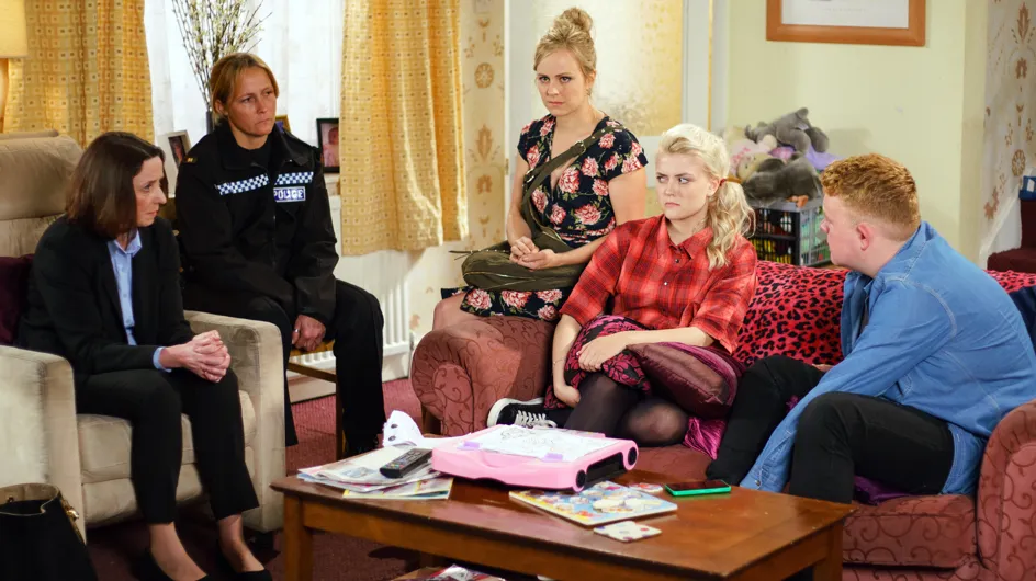 Coronation Street 21/07 - The End Is In Sight For Bethany