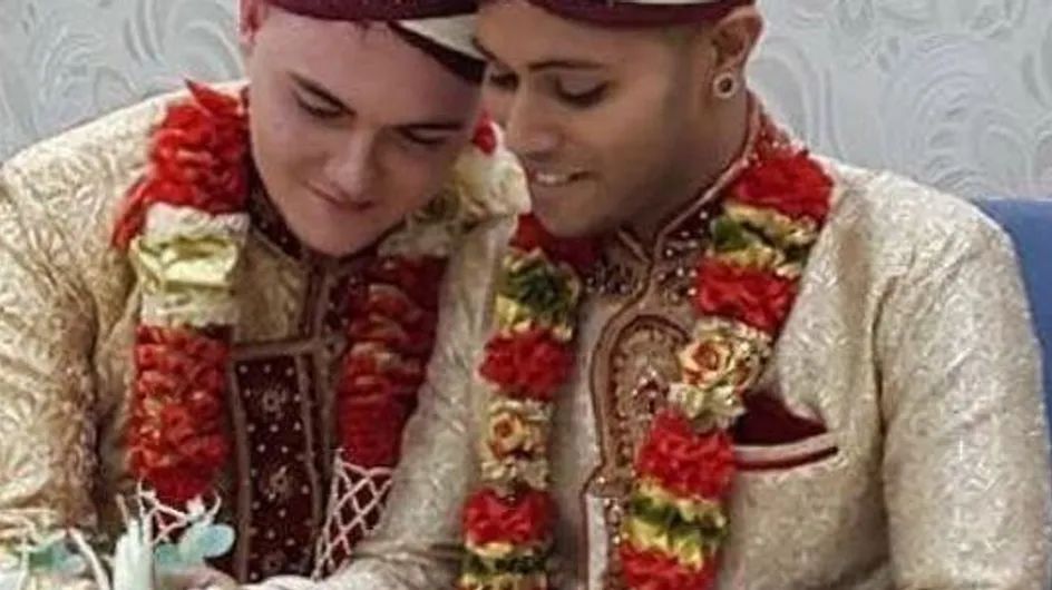 Le Royaume-Uni a célébré son premier mariage gay musulman (photos)