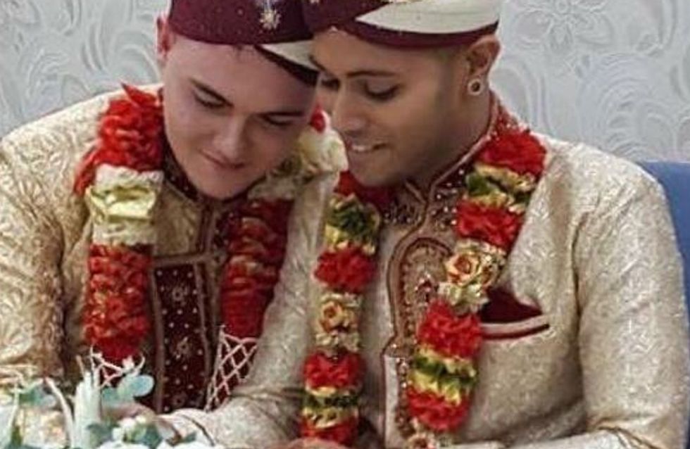 Royaume Uni 1er Mariage Gay Musulman