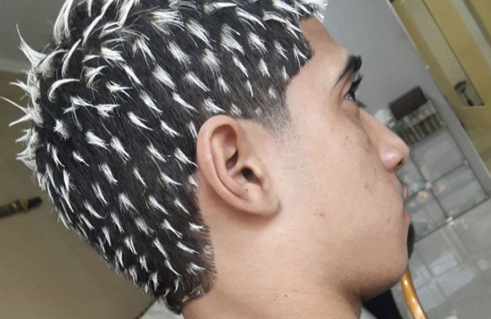 Men Are Officially Back To Bleaching Their Spiky Tips