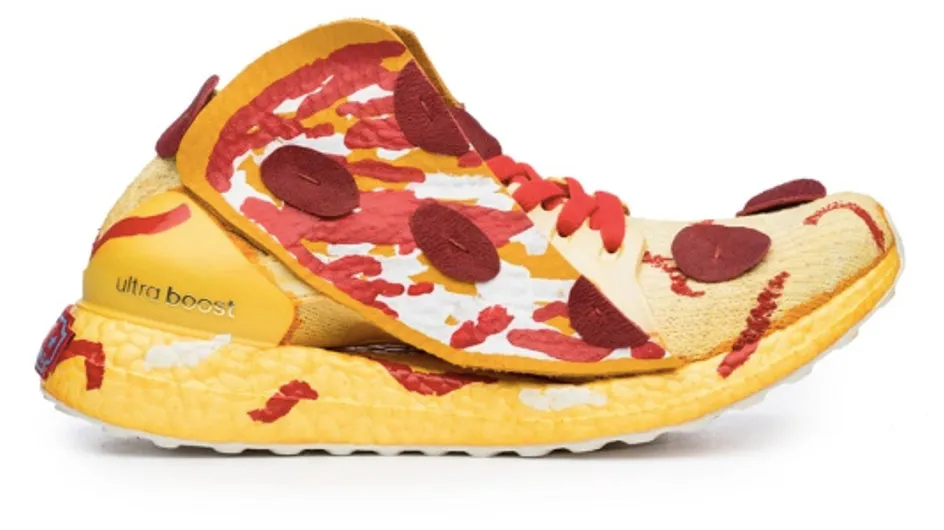These Adidas Pizza Trainers Are Either Going To Make You Hungry Or Horrify You