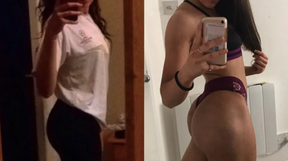This Woman Got Real About Her Two Stone Weight Gain & It's Inspiring AF