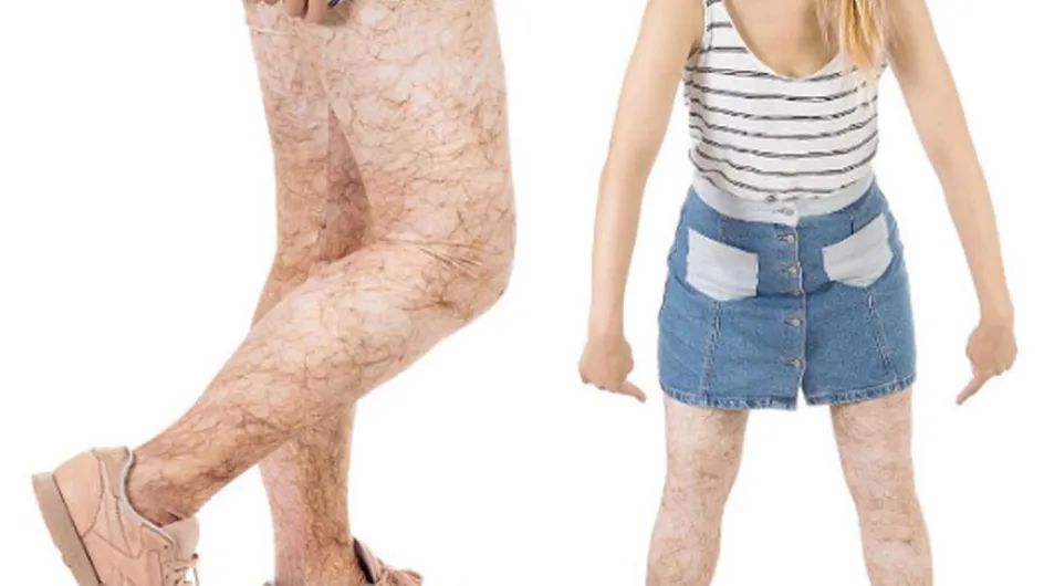 Yup, Hairy Leggings Are Now A Thing