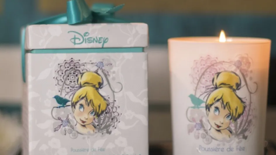 Les bougies parfumées Disney, le nouvel objet déco à adopter ! (Photos)