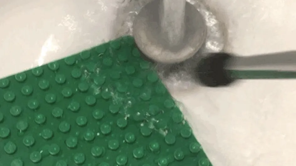This Lego Makeup Brush Cleaning Hack Will Change Your Life