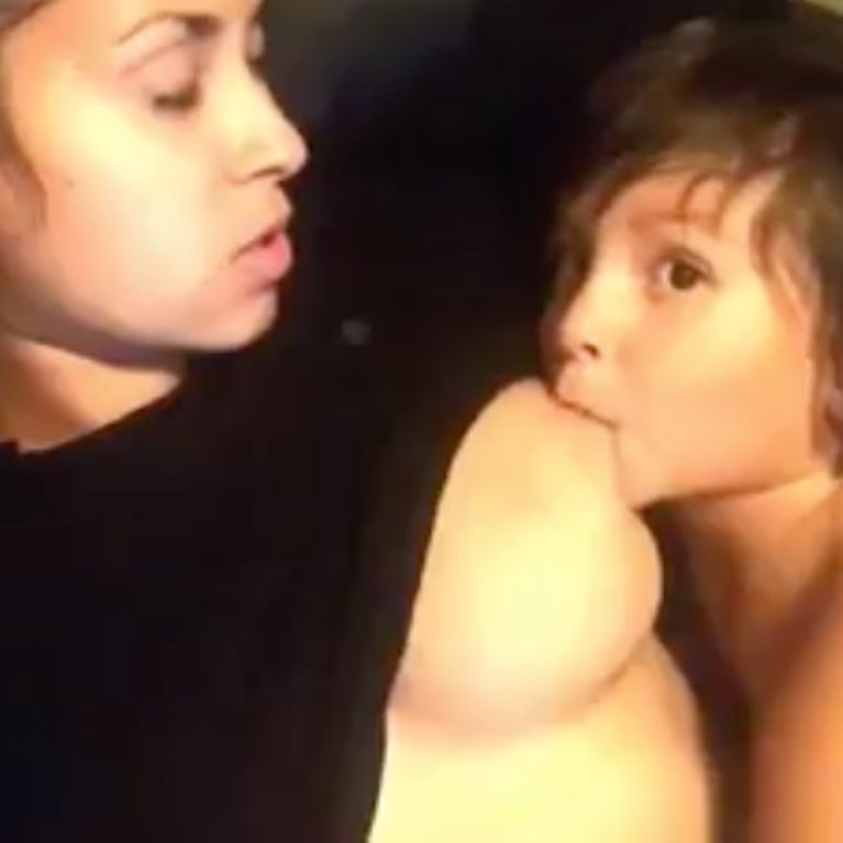 Fire Tasha - Three-year-old's 'Sick' Breastfeeding Comments Are Dividing ...